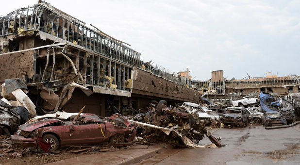 Oklahoma Mom Prays Son Through Deadly Tornado