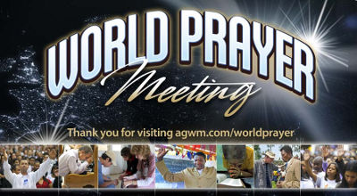 Assemblies of God World Missions Organizes Worldwide Prayer Rally