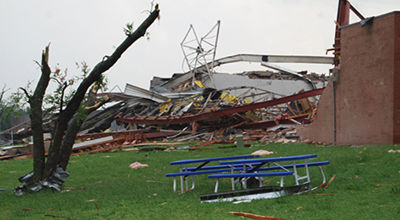 Oklahoma tornado damage