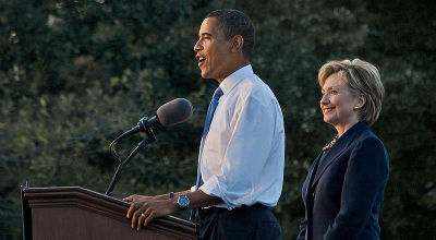 Barack Obama, Hillary Clinton