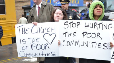 Bronx Household of Faith rally