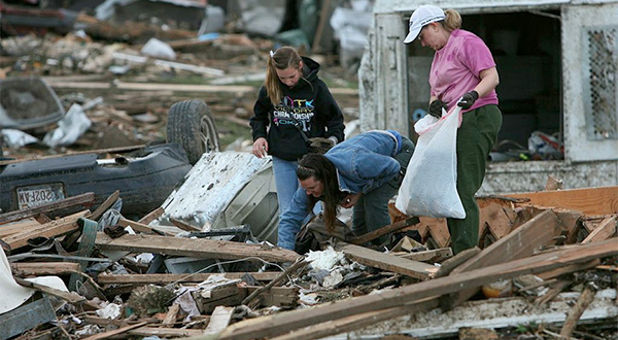 Oklahoma Tornado Survivors Share Stories From Inside Rubble