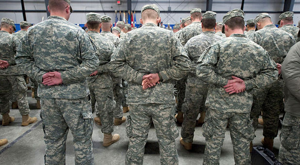 Liberty Counsel Pledges Legal Defense for Soldiers Charged With Proselytizing