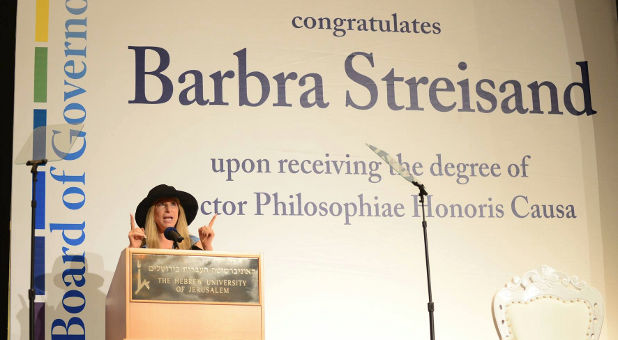 Barbra Streisand Raps Orthodox Jews’ Actions Against Israeli Women