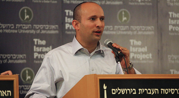 Bennett: Two-State Solution ‘Unrealistic’