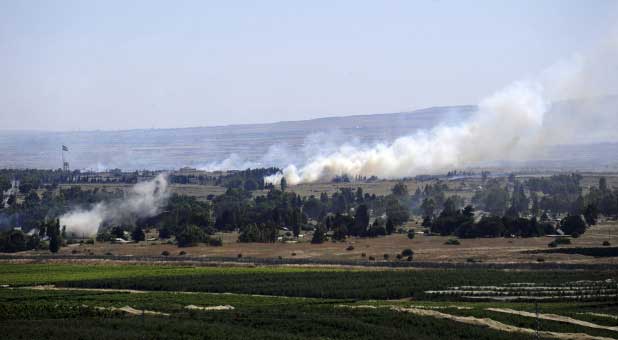 Israeli Security Concerns Spike as Rebels Seize Border Crossing