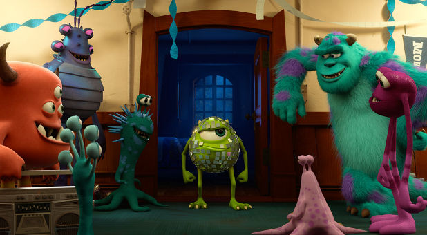 'Monsters University'