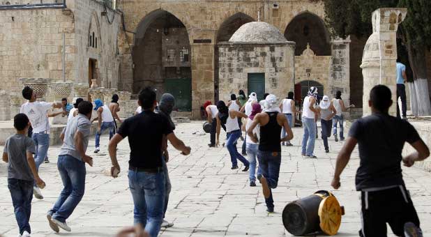 Stone-Throwing Attacks on Jews in East Jerusalem Intensifies