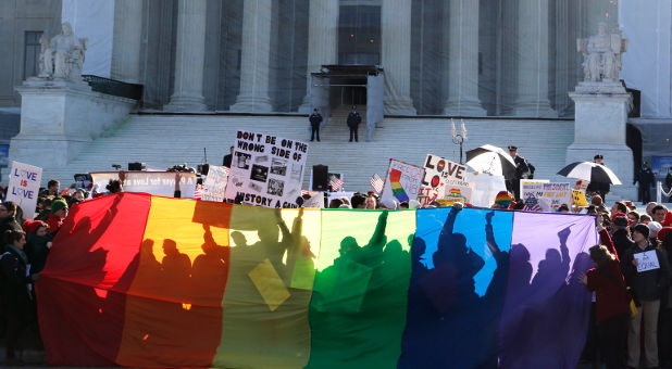 Anti-Proposition 8 protesters