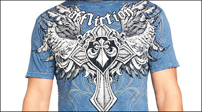 Affliction shirt