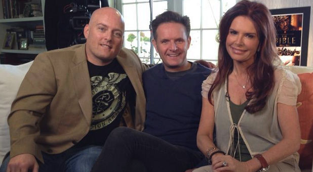 Guy Noland, Mark Burnett, Roma Downey