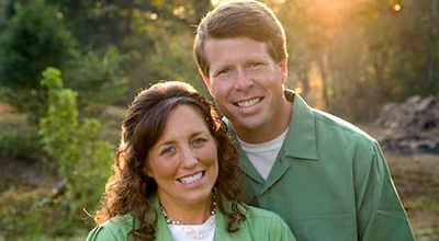 Michelle and Jim Bob Duggar