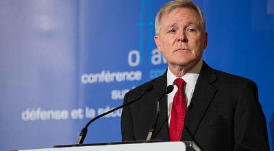 Secretary of the Navy Ray Mabus