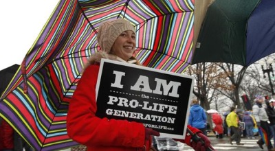 Pro-Life protest