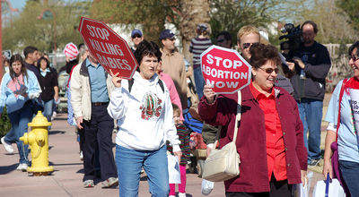 pro-life rally