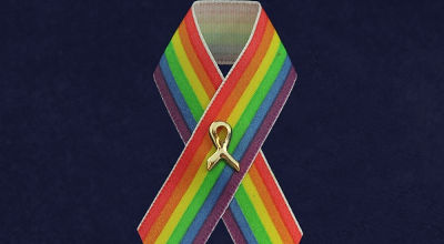 rainbow ribbon