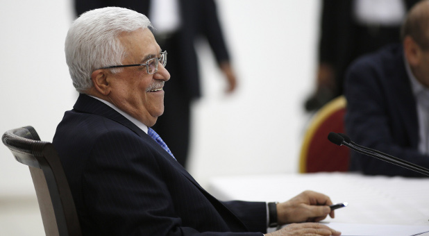 Palestinian President Mahmoud Abbas