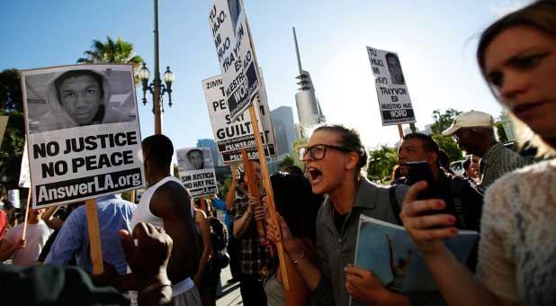 Trayvon Martin rally