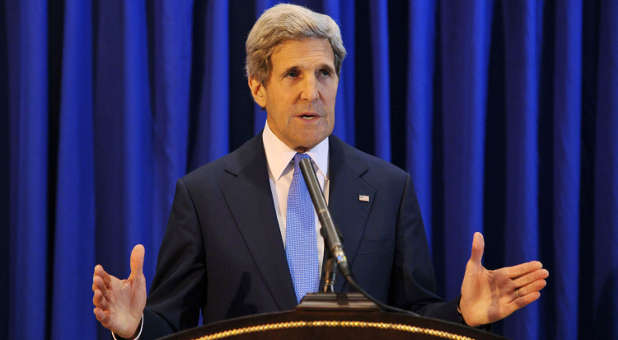 U.S. Secretary of State John Kerry