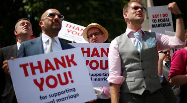 gay marriage in United Kingdom