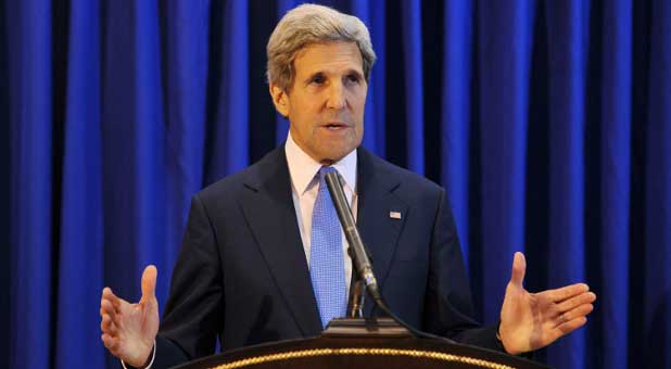 U.S. Secretary of State John Kerry