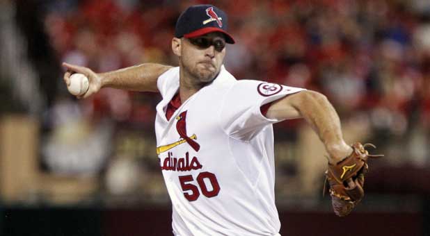 Cardinal Pitcher Adam Wainwright