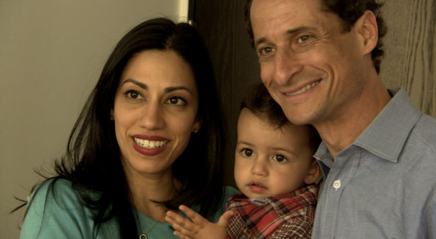 Anthony Weiner, Huma Abedin