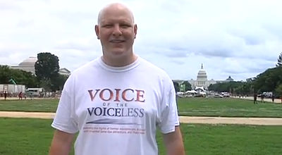 Christopher Doyle, Voice of the Voiceless