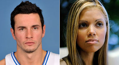 J.J. Redick, Vanessa Lopez