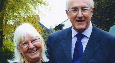 Maureen and Alan Greaves