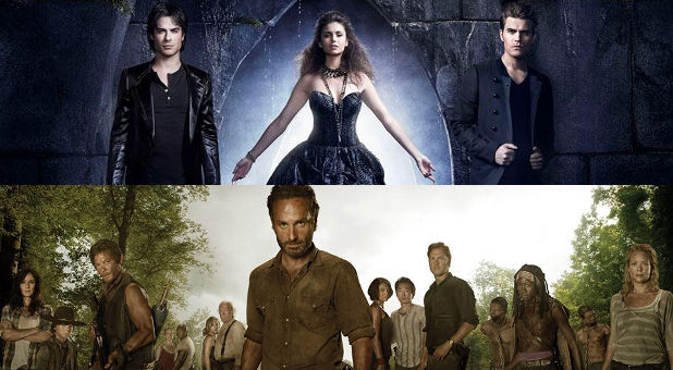 Vampire Diaries, Walking Dead