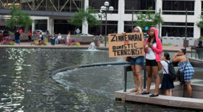 Zimmerman protest