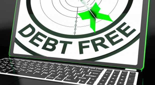 debt free