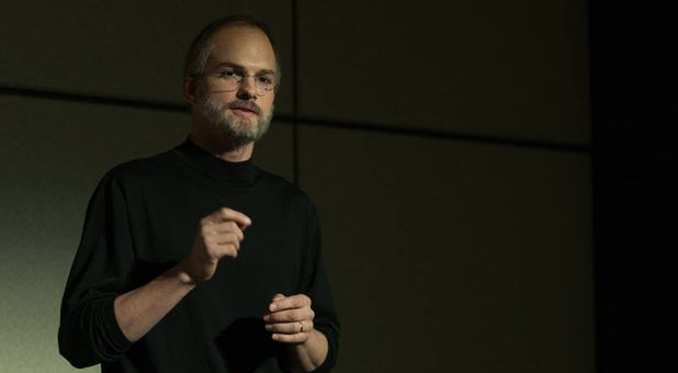 Ashton Kutcher as Steve Jobs