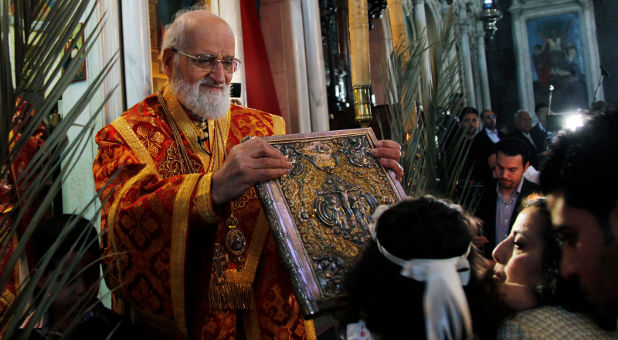 Al-Zitoun Church in Damascus