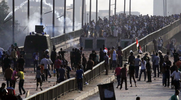 Egypt clashes