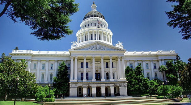 California state capitol