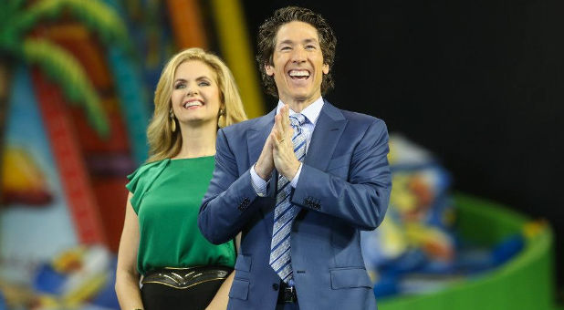 Joel and Victoria Osteen