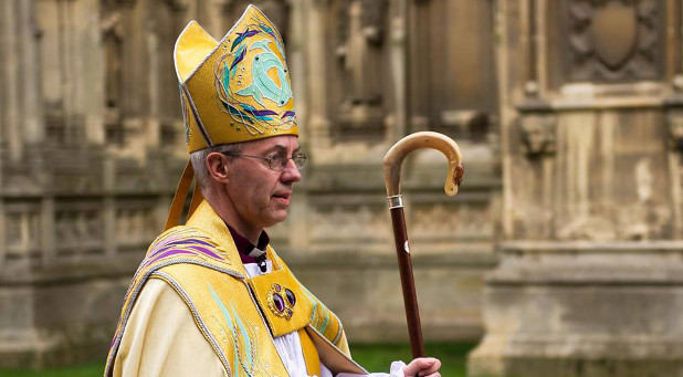 Justin Welby, the Archbishop of Canterbury