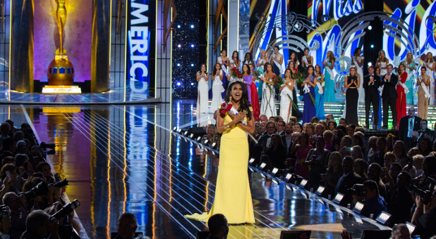 Miss America winner Nina Davuluri.