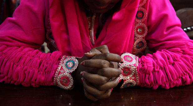 Pakistani Christian woman