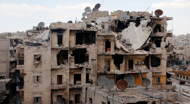 Destruction in Syria