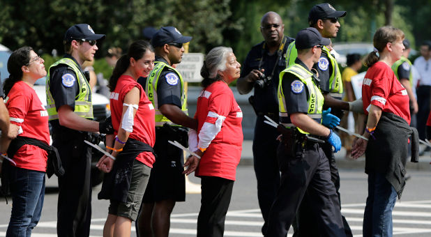 immigration reform protest