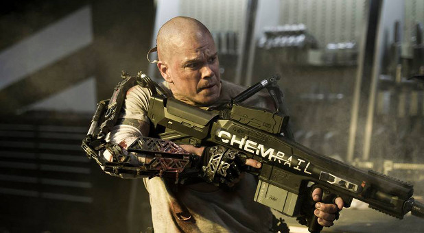 Matt Damon stars in 'Elysium.'