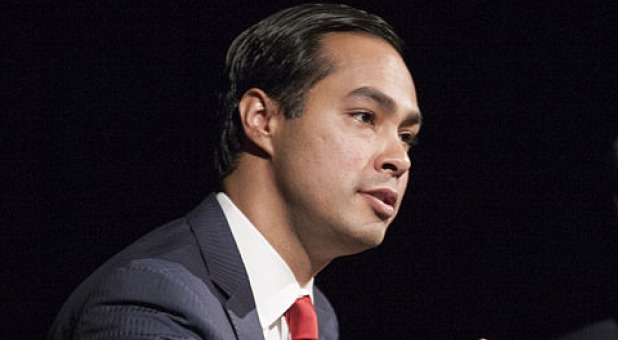 San Antonio Mayor Julian Castro