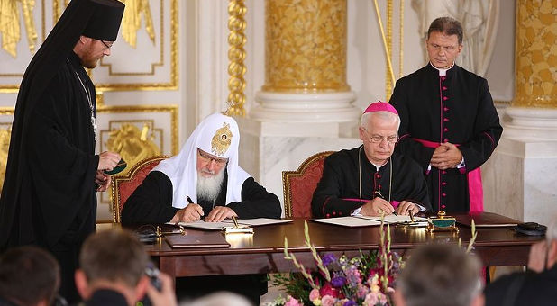 Patriarch Kirill I, Archbishop Józef Michalik