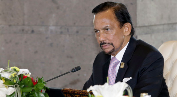 Brunei Sultan Hassanal Bolkiah