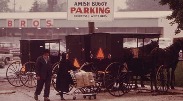 The Amish don't have to concern themselves with Obamacare.