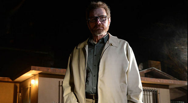 Walter White/Bryan Cranston in Breaking Bad