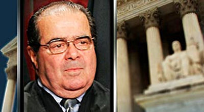 Supreme Court Justice Antonin Scalia